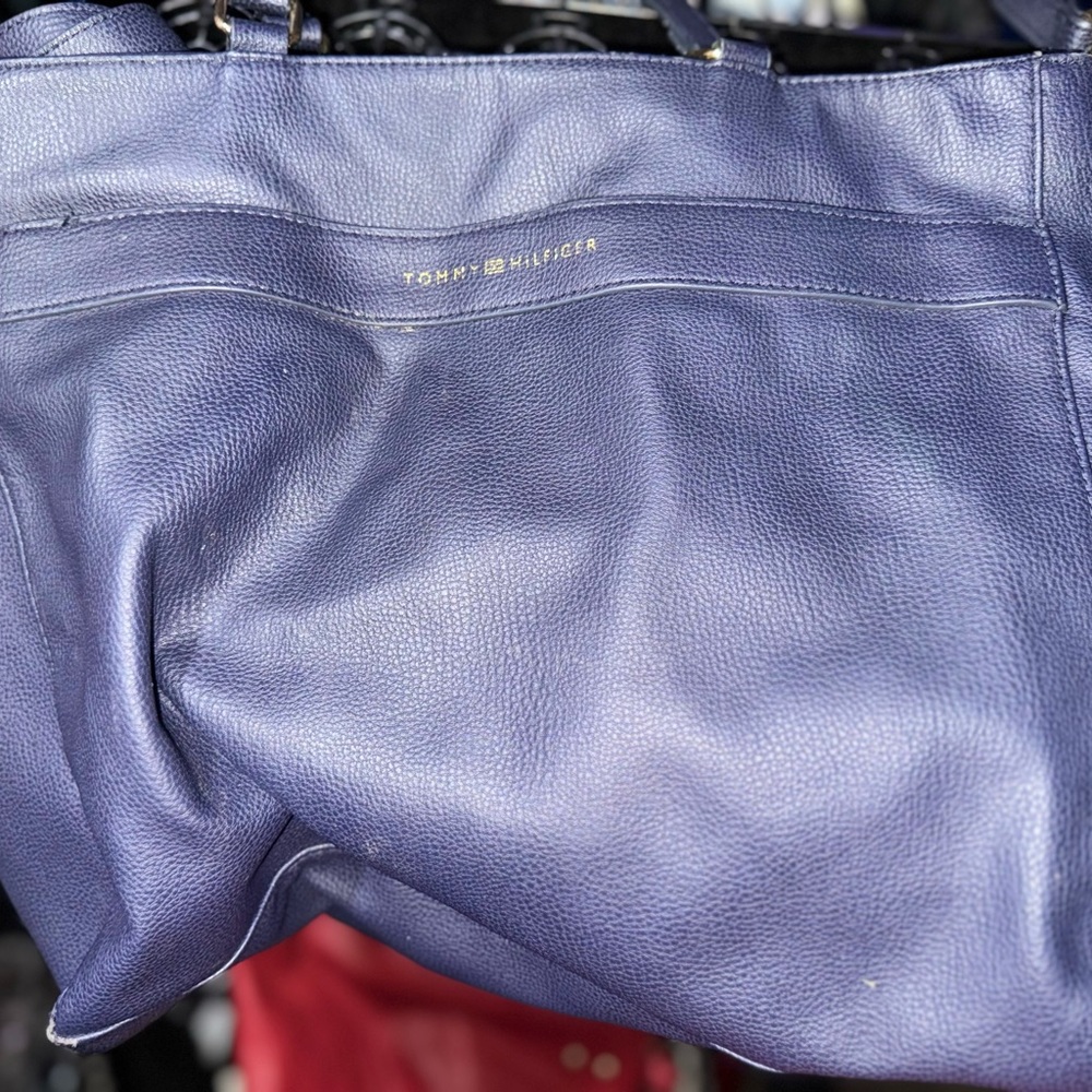Tommy Hilfiger Navy Blue Tote Bag